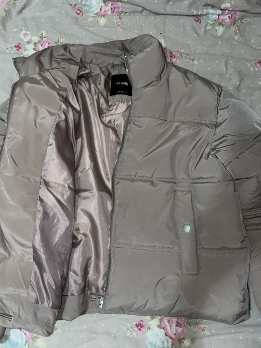 Куртка пуффер. Sinsay. Зима