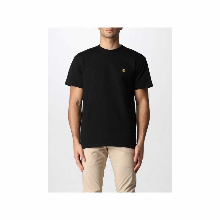 Футболка Carhartt WIP T-Shirt Gold label Black