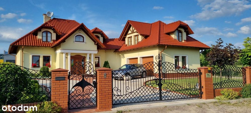 Dom jednorodzinny Masłów, energooszczędny