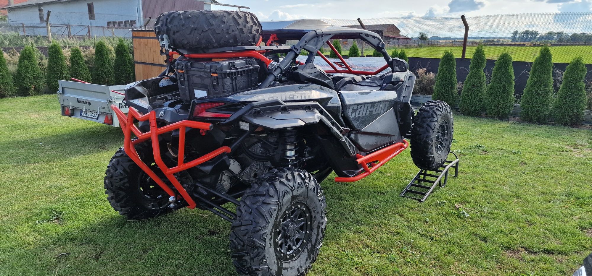 Maverick x3 xrs 2020 doposażony