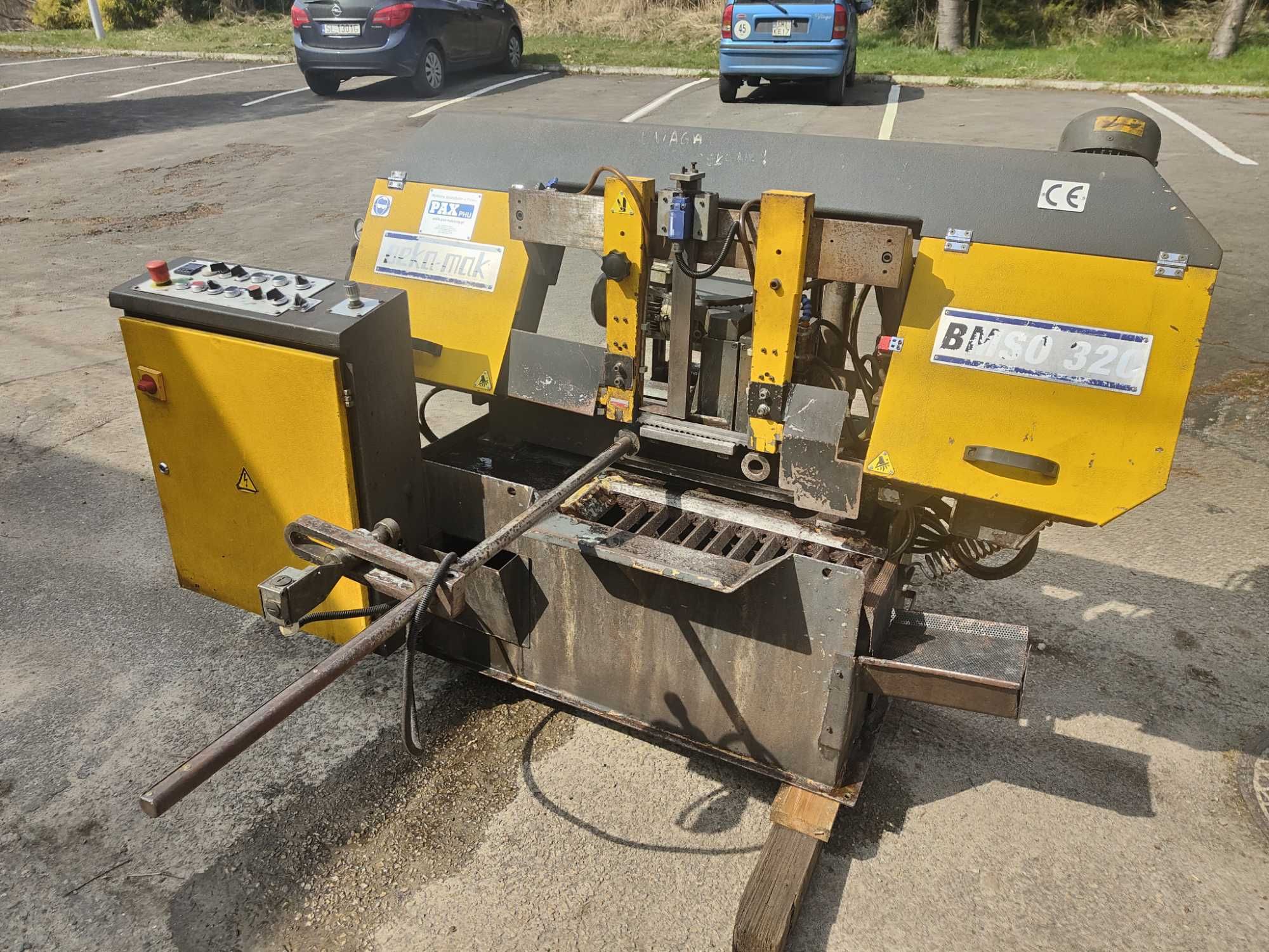 Piła taśmowa BMSO 320