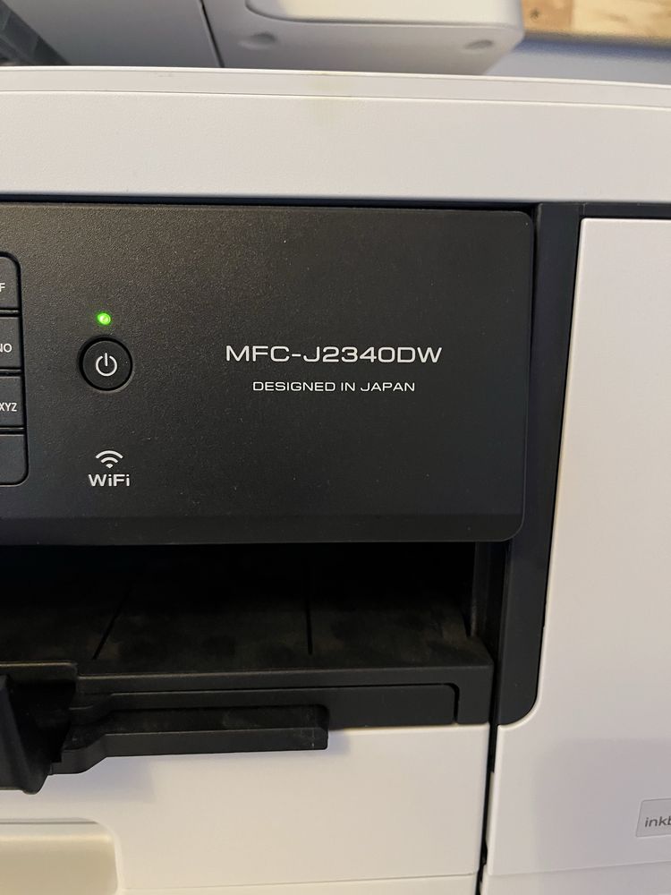 Drukarka Brother MFC-J2340DW - 3 lata gwarancji