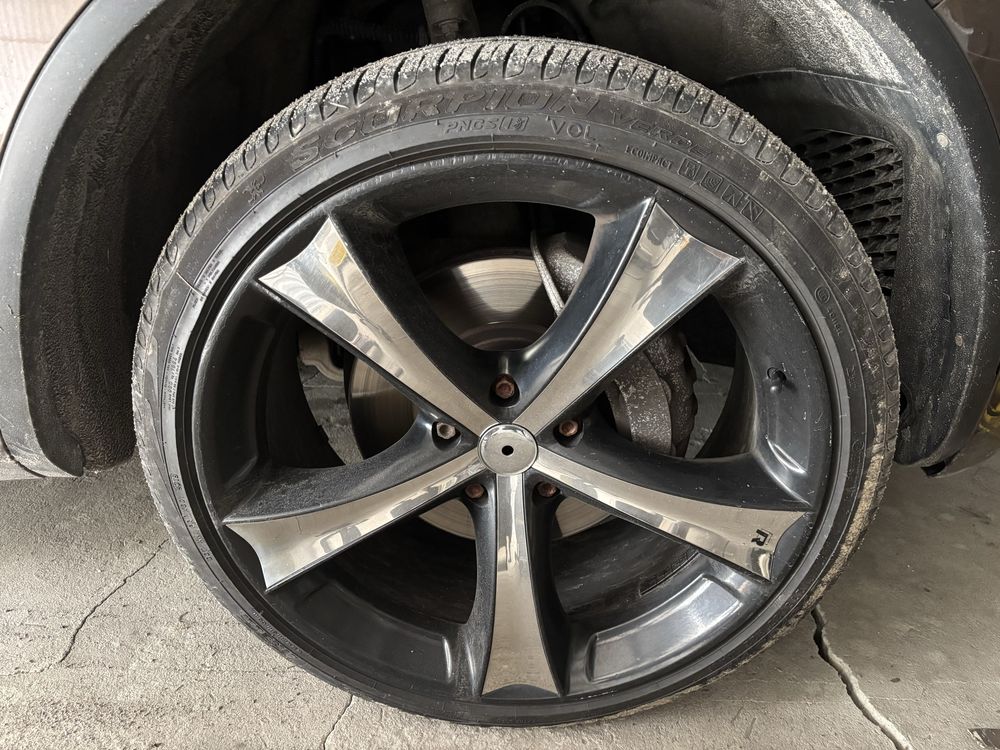 Sprzedam kola 22 cale 5x130 RLine