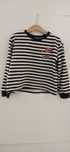Bluza w paski z bawełny 116/122