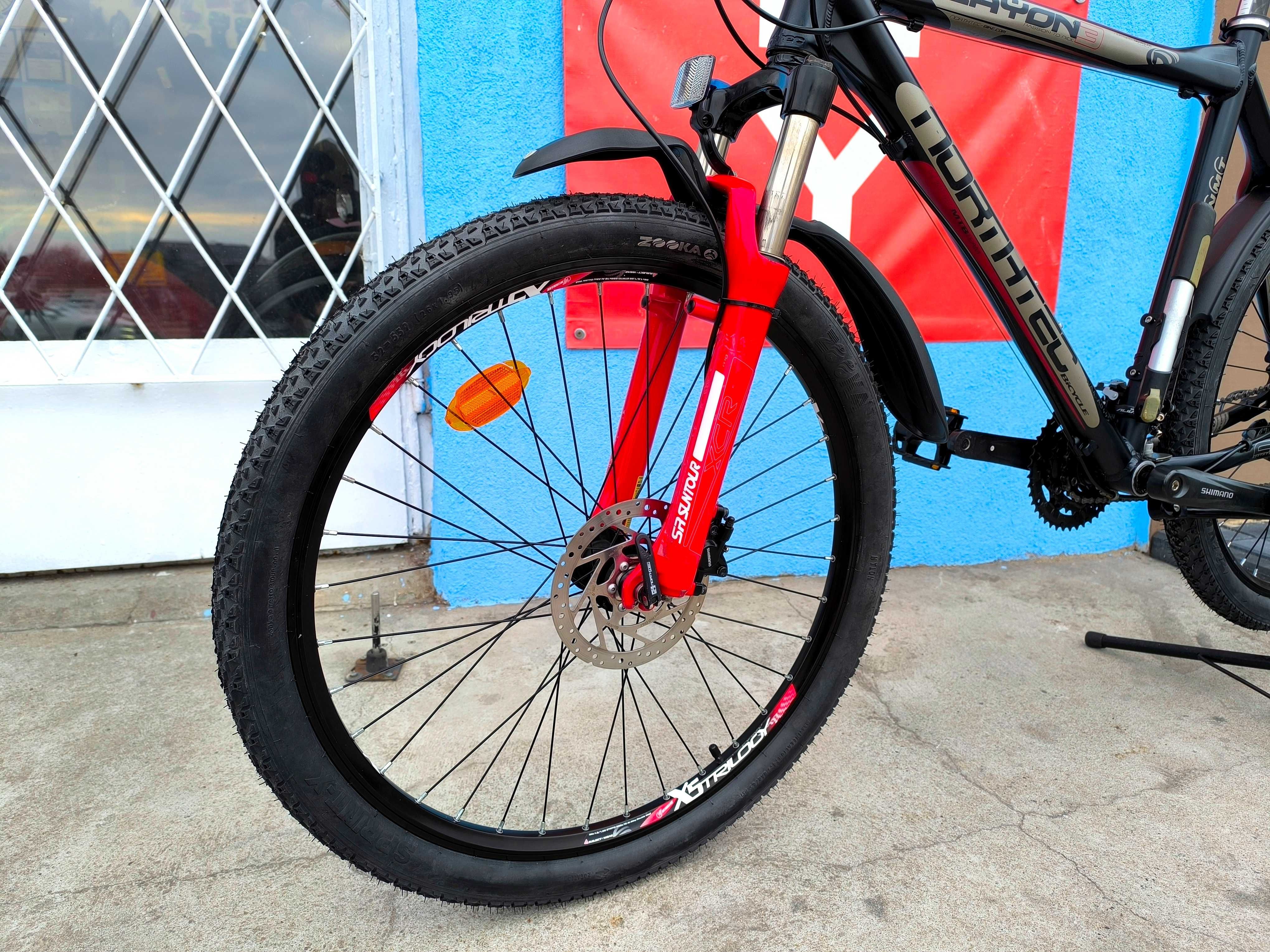 PIĘKNY NORTHTEC CAYON 3 Roz. 21" Koła 26 *Hydraulika Shimano* Deore!!