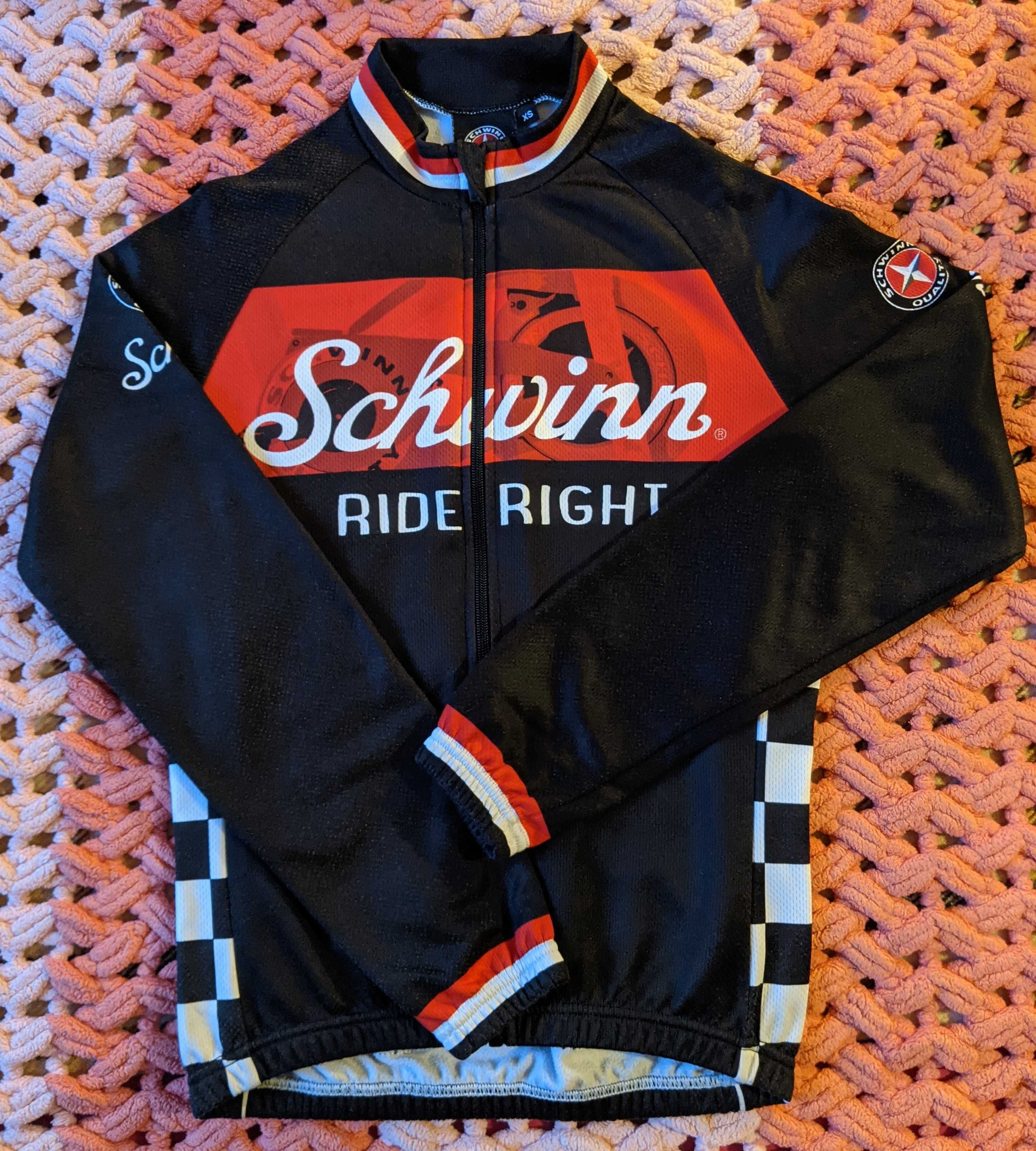 Bluza rowerowa ocieplana Schwinn / Rozmiar XS