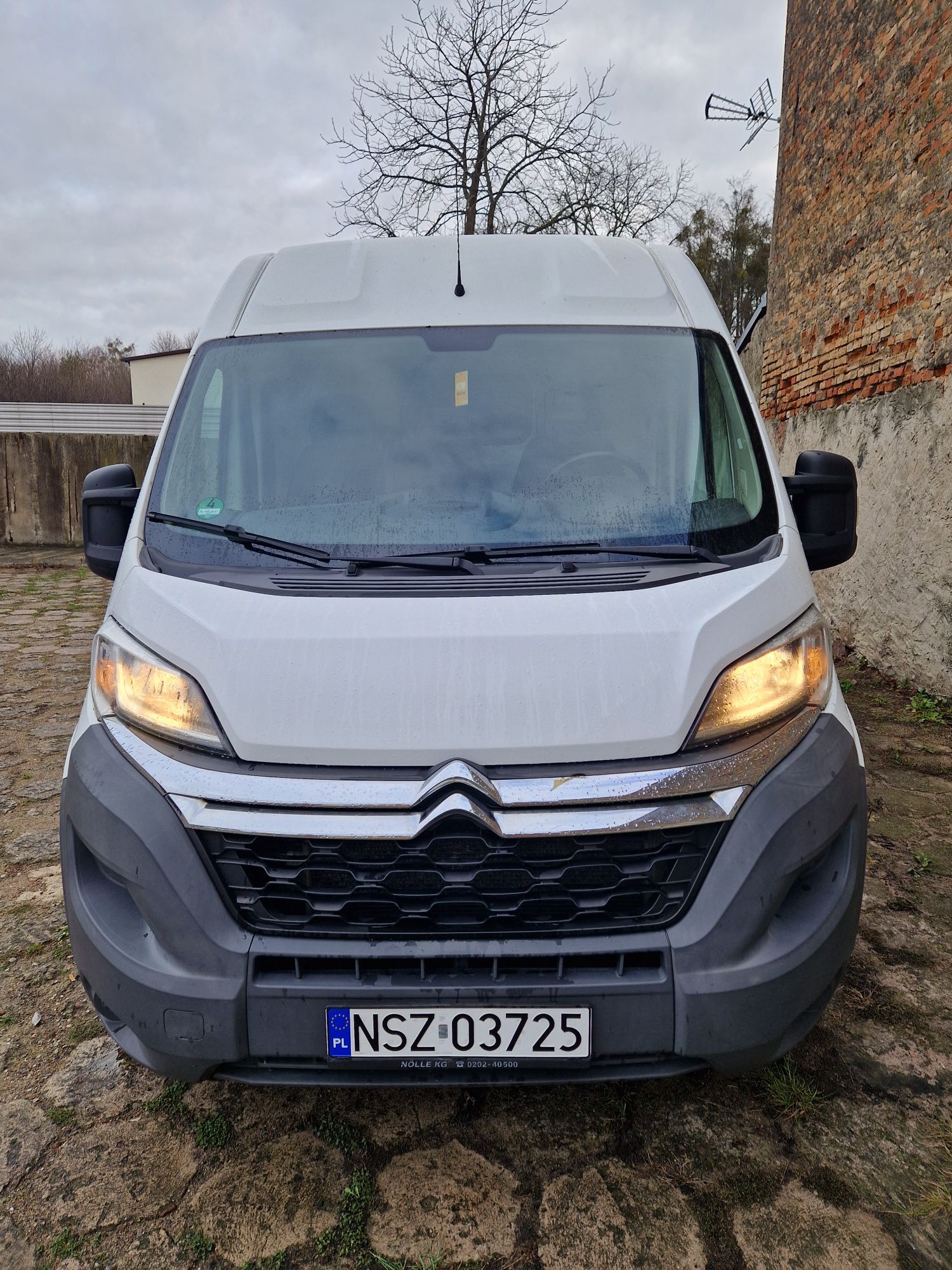 Citroen Jumper 2.2 diesel, 2014r.