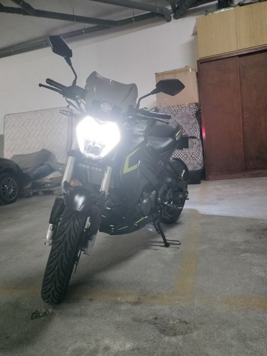 Mota rkf 125 mota como nova sem riscos sem quedas com alguns extras