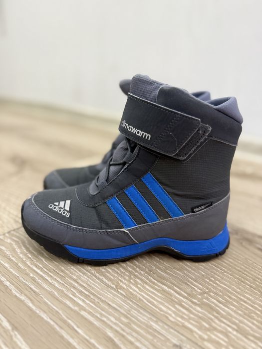Adidas climawarm зимние ботинки детские