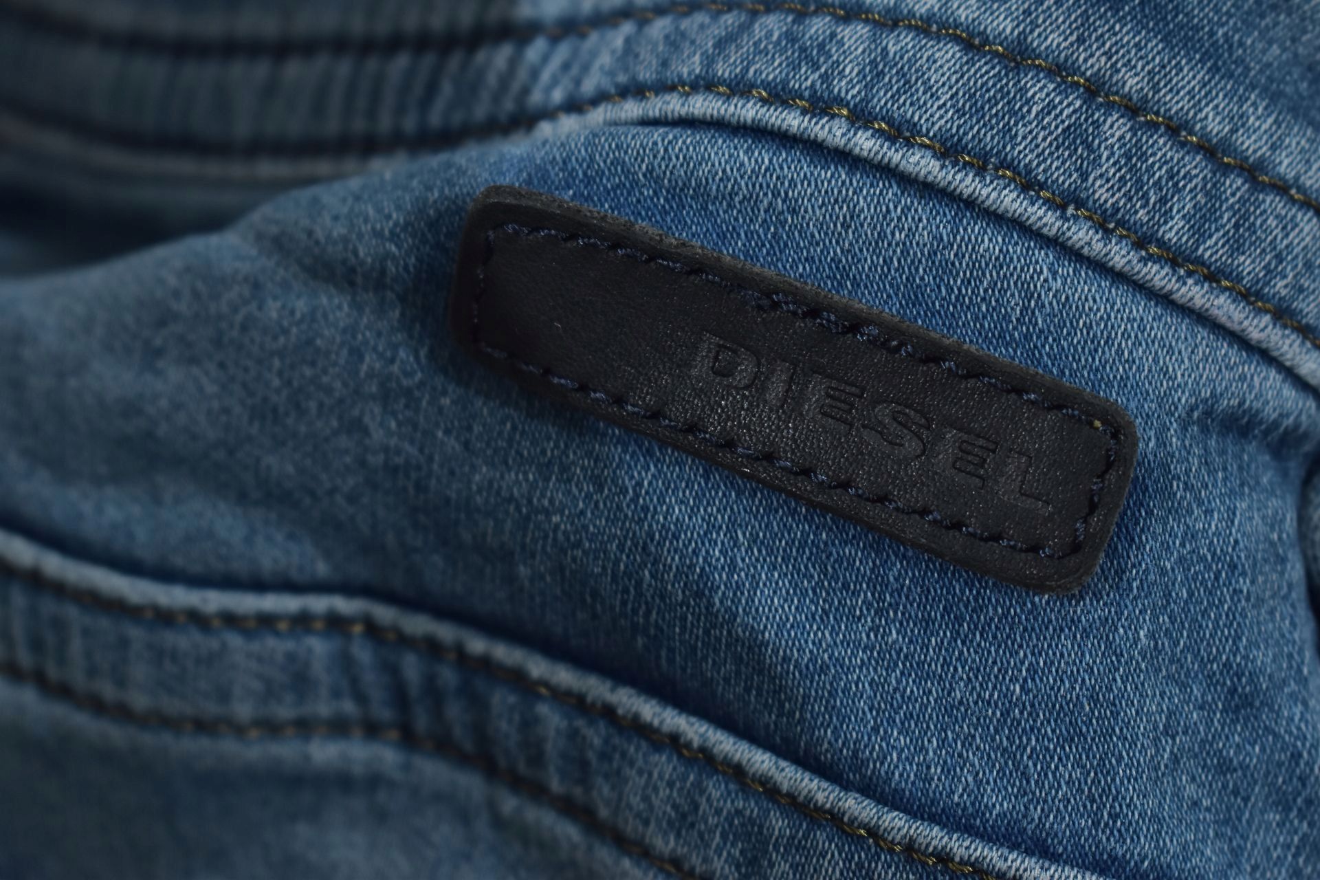 Diesel Thavar Denim Sweatpants Jeansy Męskie / 32