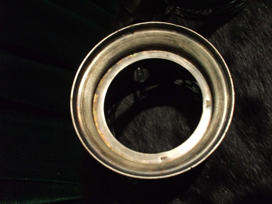 Мельхиоровые подстаканники. 1960-1970 гг. Киев.