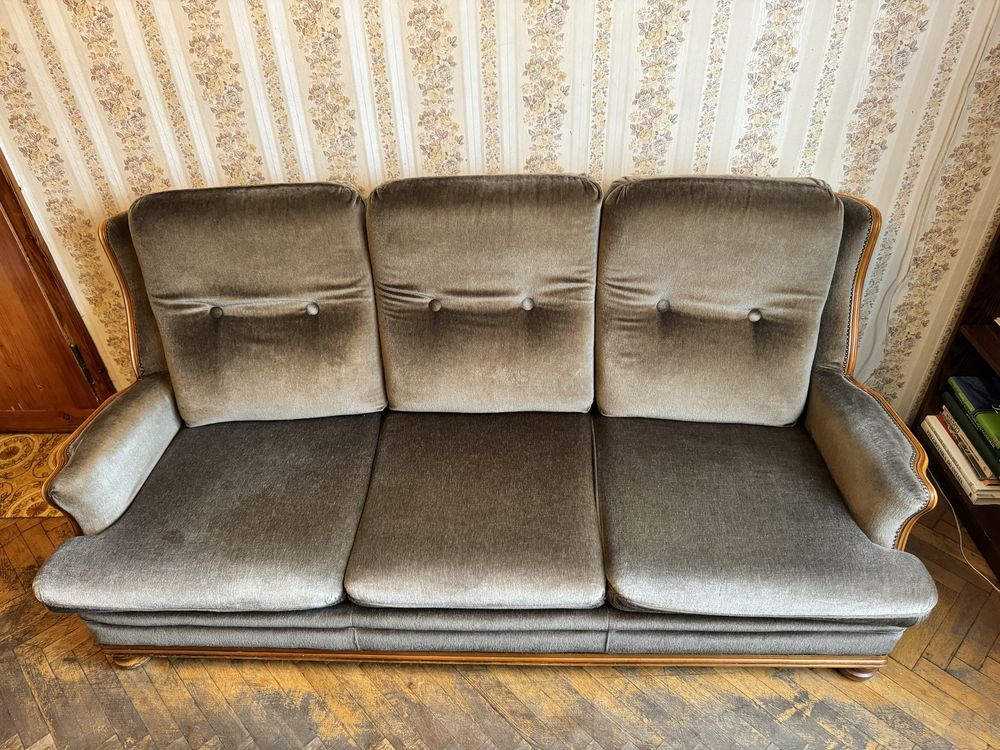 Sofa kanapa retro Stan dobry