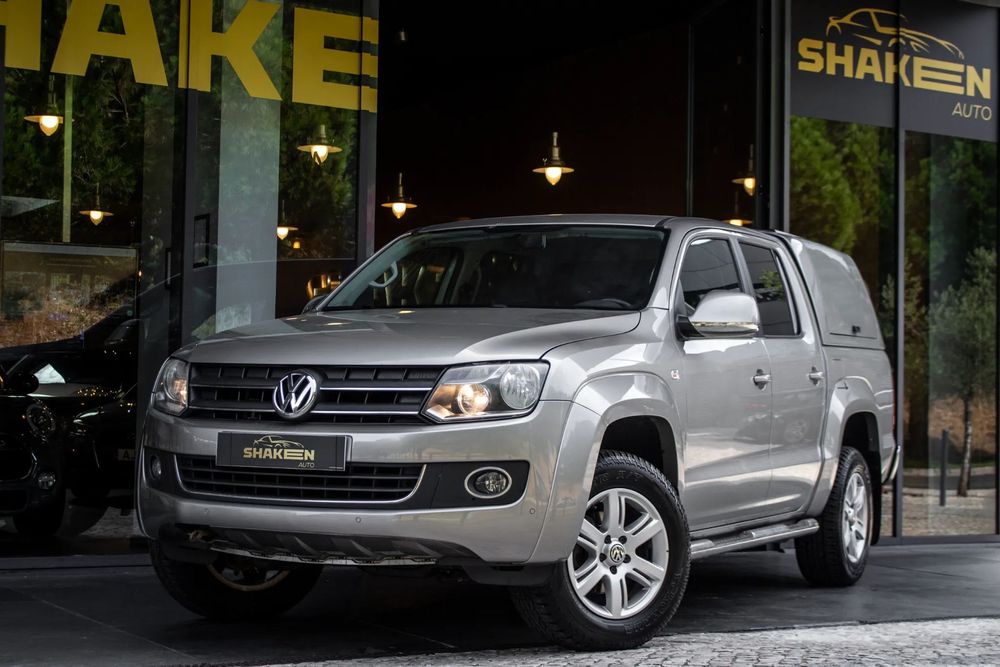 VW Amarok 2.0 TDi CD High.CM 4Motion Aut.