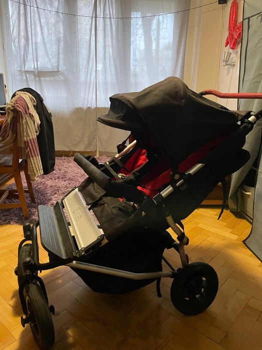 wózek dwuosobowy Mountain Buggy