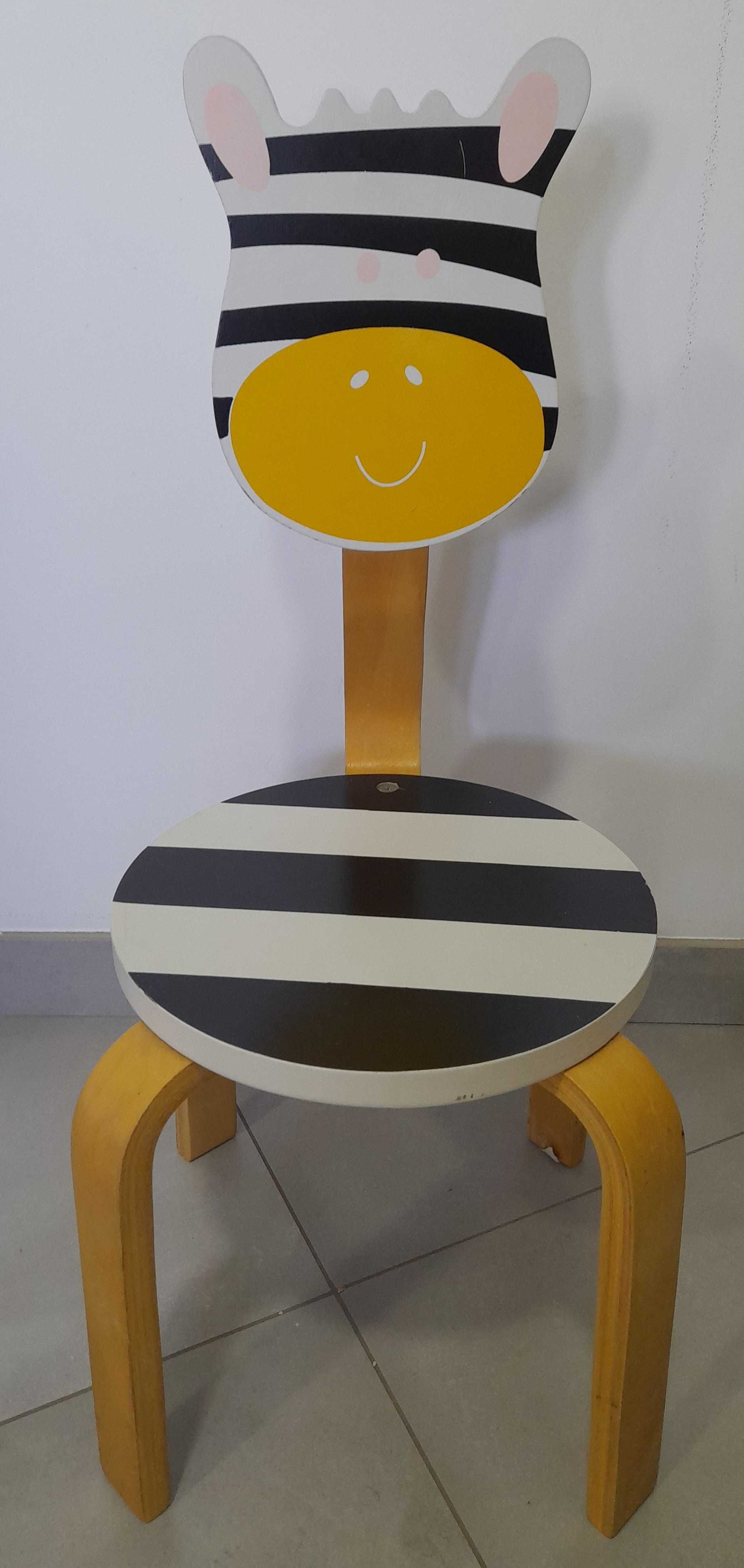 Cadeira Zebra para criança