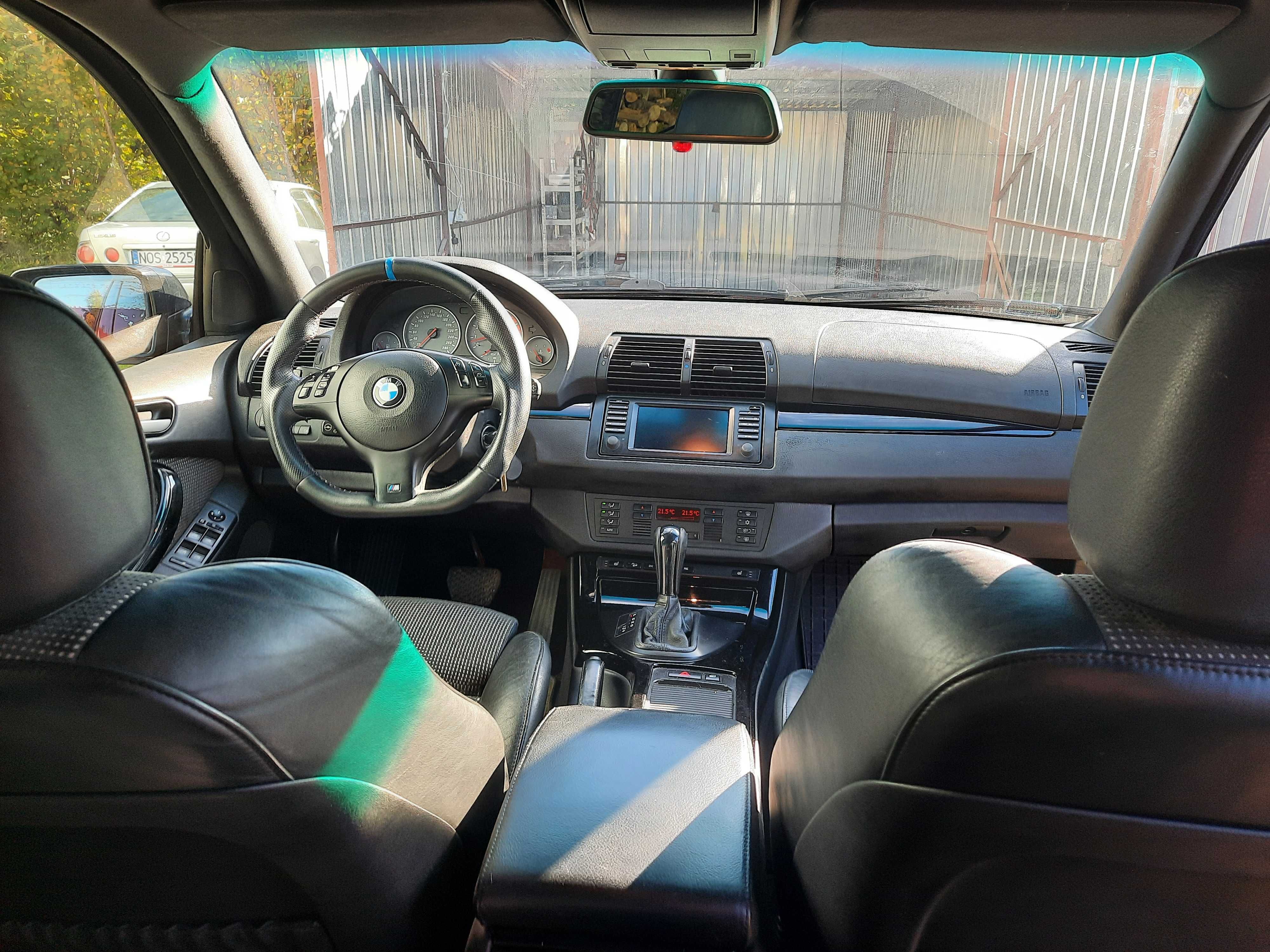 Bmw x5 4.6is e53 . 348k