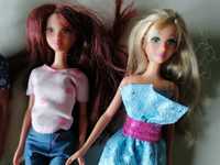 Lalki typu Barbie gratis buty, sukienki