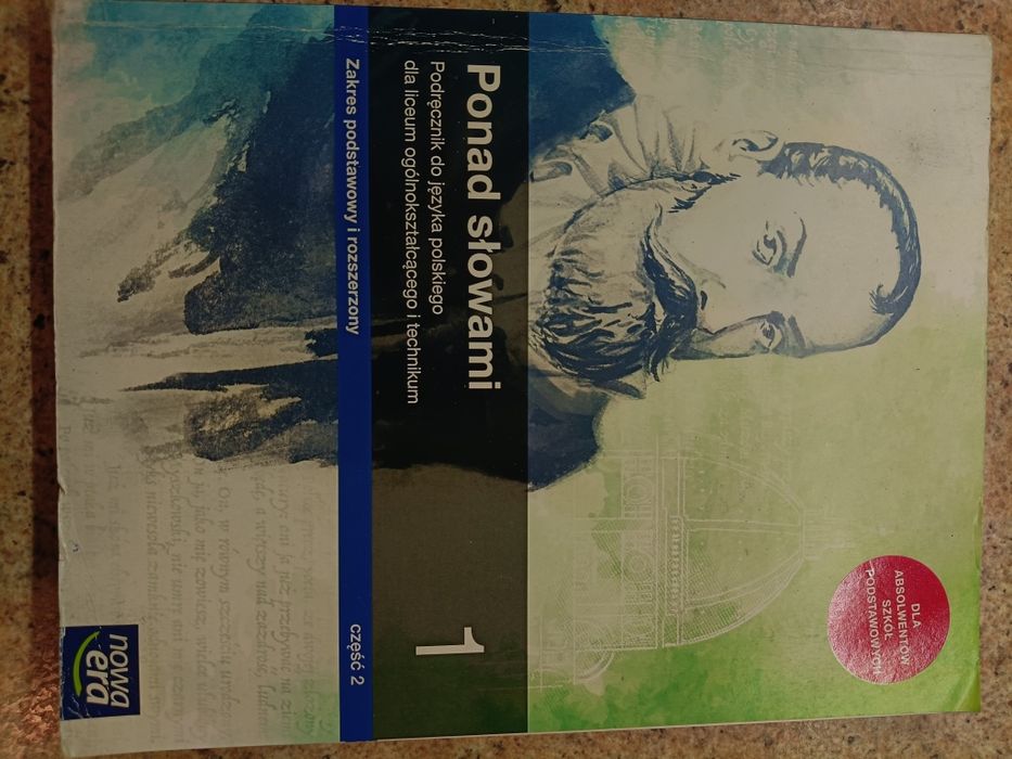 Książka do języka polskiego klasa 1 część 2