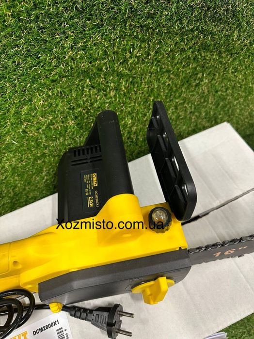 Електрична ланцюгова пила DeWalt DCM2800X1 2.8 кВт шина 40 см