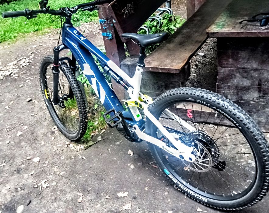 Rower elektryczny e-bike 85Nm Husqvarna full suspension