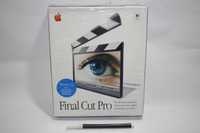 Software / Programa - Final Cut Pro 1.2 - 1999 Apple Mac - Novo