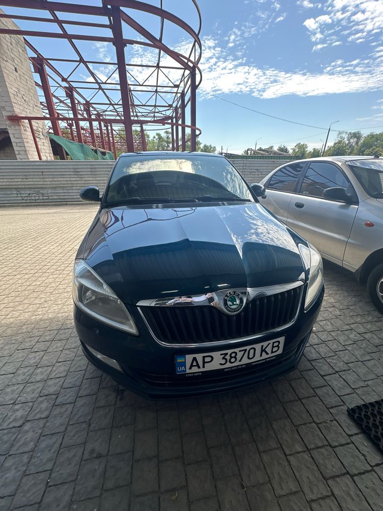 Skoda fabia 1.4 2012