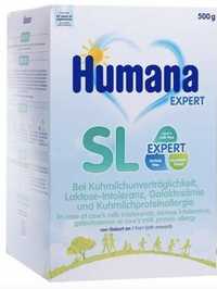 Безлактозна суміш Humana SL 500 грам