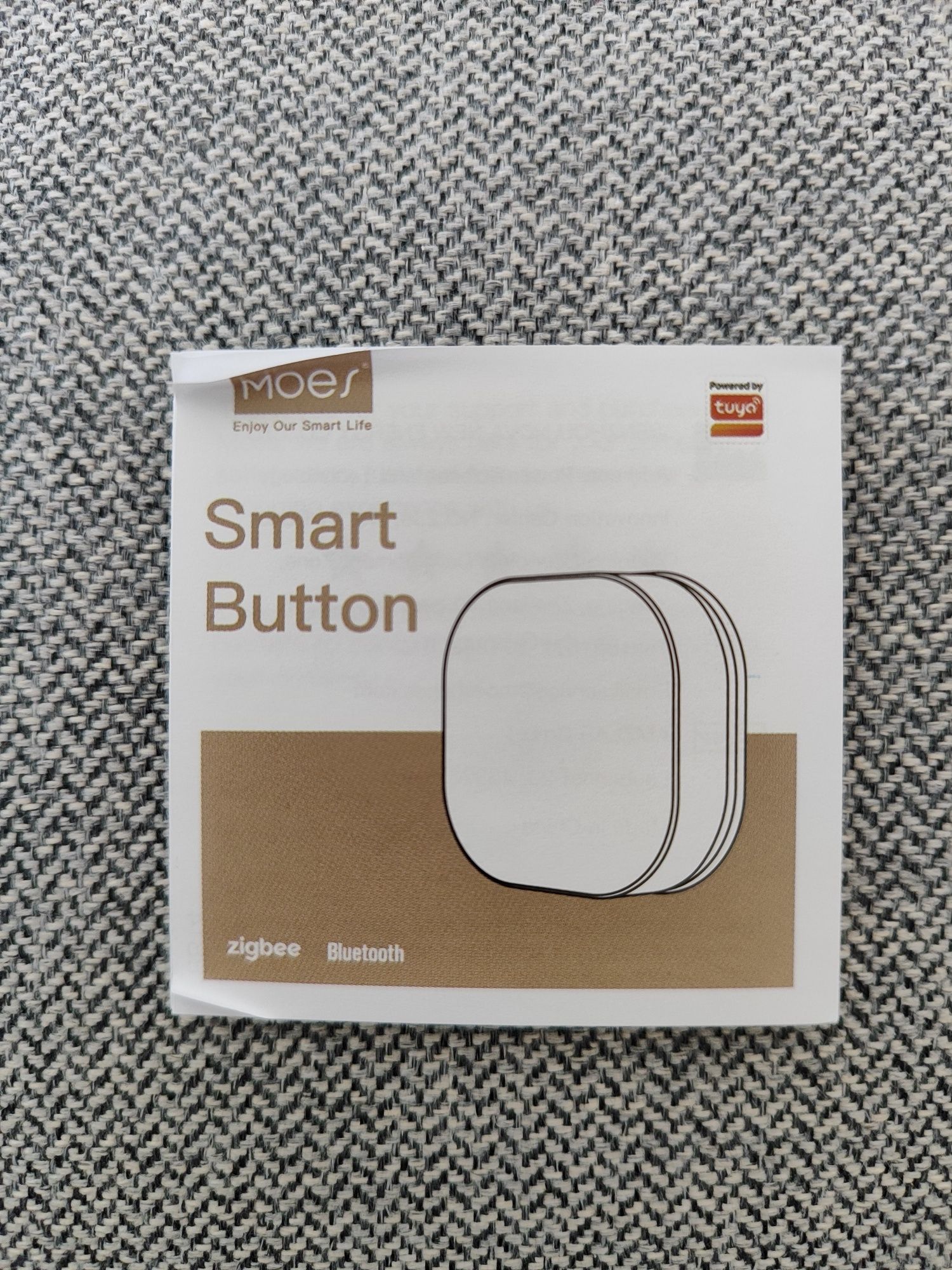 Smart Burtton Scene Zigbee MOES
