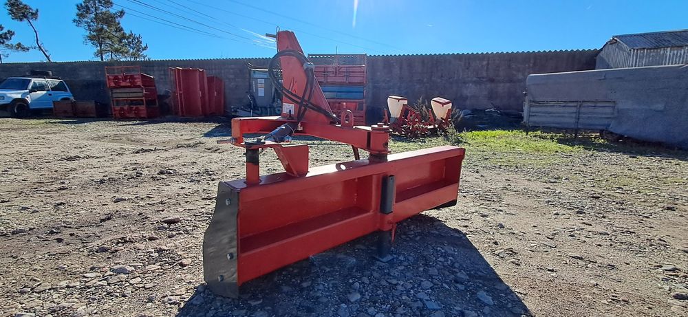 Pa niveladora / Rodo Agroarco hidraulico 1,40