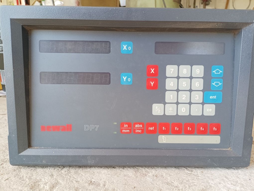 Leitor digital marca Newall, modelo DP7. Nunca usado!