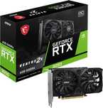 Karta graficzna MSI GeForce RTX 3050 Ventus 2X XS OC 8GB GDDR6