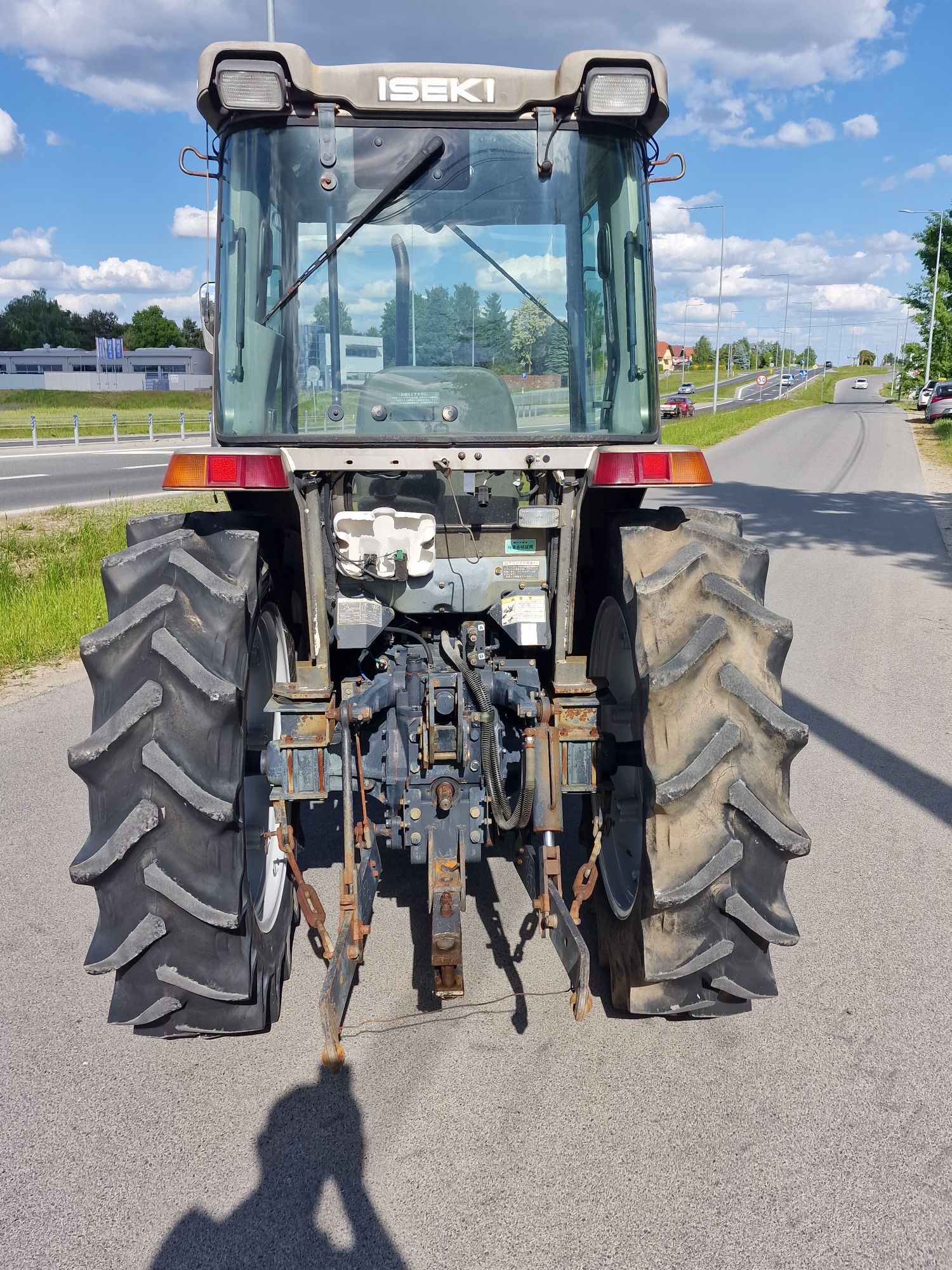 Traktor Japonski Iseki Geas 553 z Gwarancją