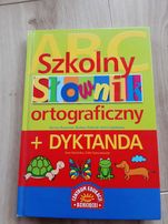 Szkolny Słownik Ortograficzny + Dyktanda