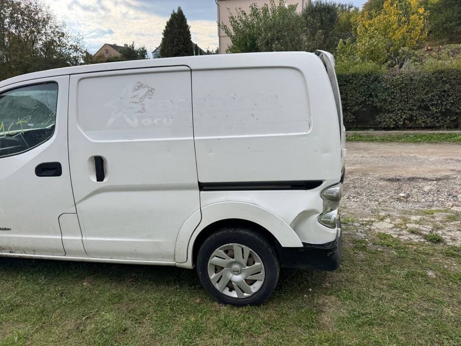 Nissan e-NV200 (Англієць)