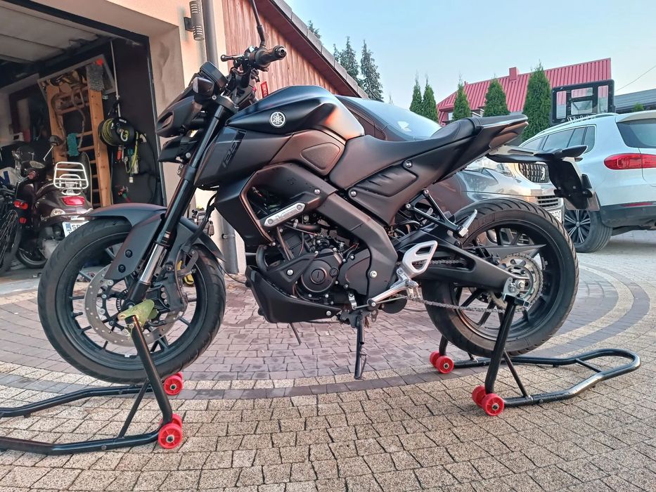 Yamaha MT Yamaha MT 125
