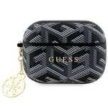 Guess GUAP2PGCE4CK AirPods Pro 2(2022/2023) cover czarny/black GCube