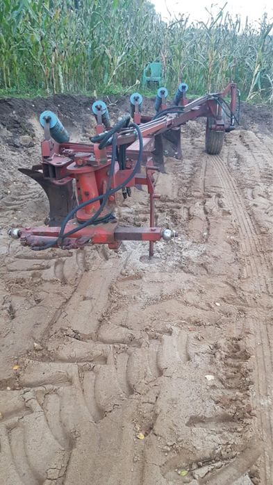 Pług Kyllingstad Brix półzawieszany na części