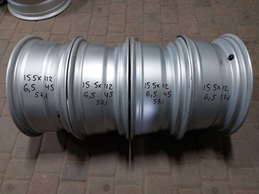 Диски R15 5x112 Vw Golf Touran Caddy T4 Jetta Skoda