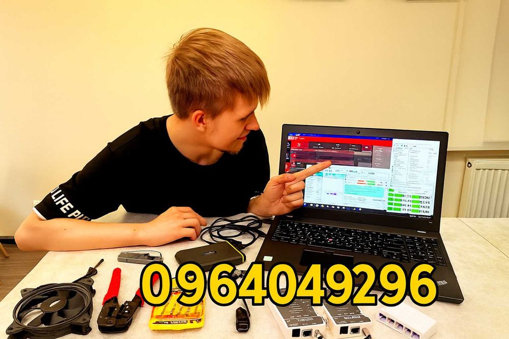 Компьютерный мастер. Ремонт компьютеров, ноутбуков, телевизоров экофло