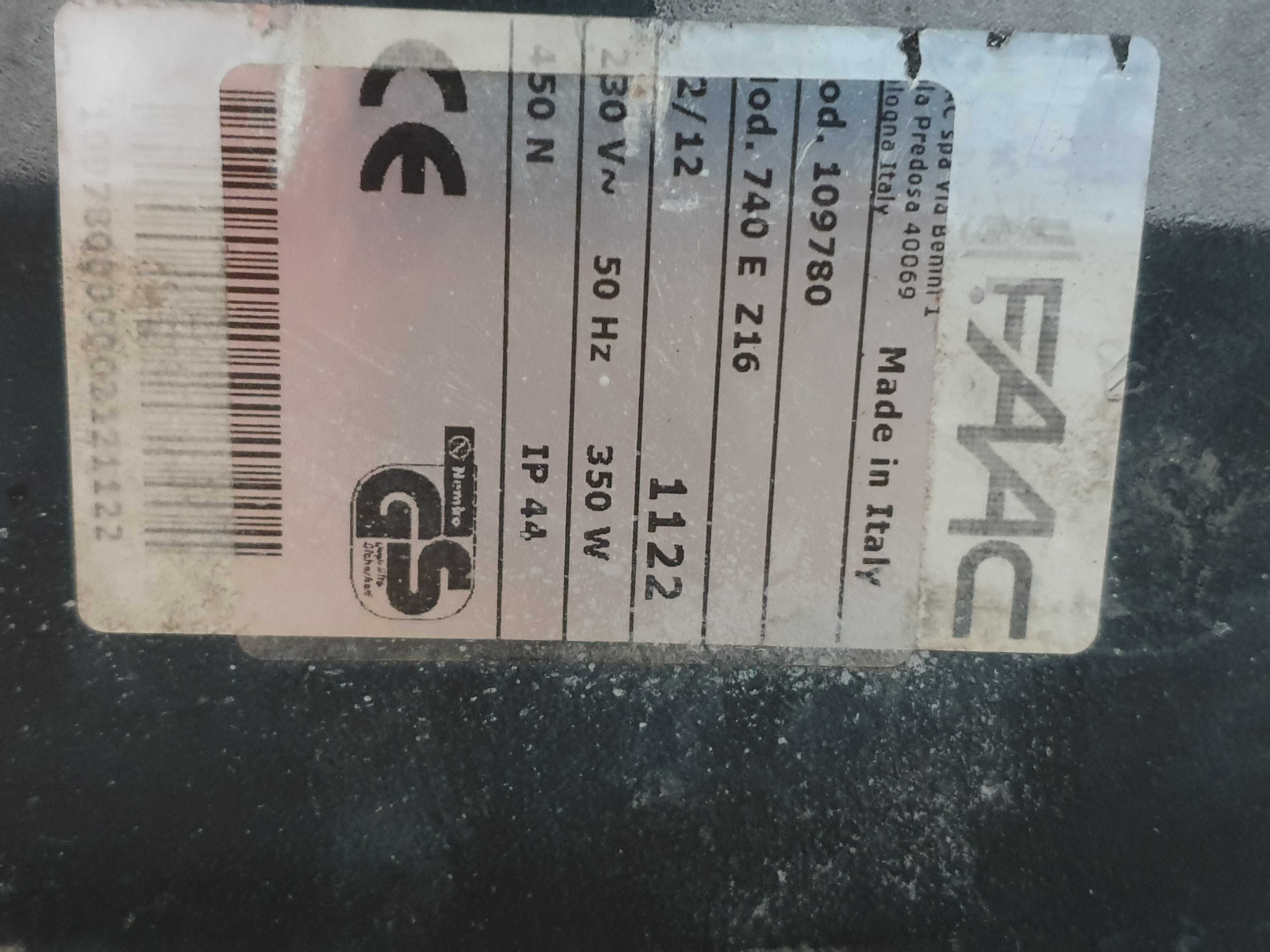 Faac 740 napęd do bramy przesuwnej