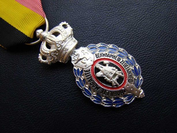 Знак - Значок , Медальон. Королевство Бельгия. Оригинал.
