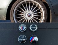 Заглушки на диски, BMW 68 мм / Alpina, Hamann, AC Schnitzer, M БМВ