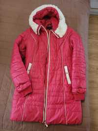 Тепла зимова куртка для дівчинки