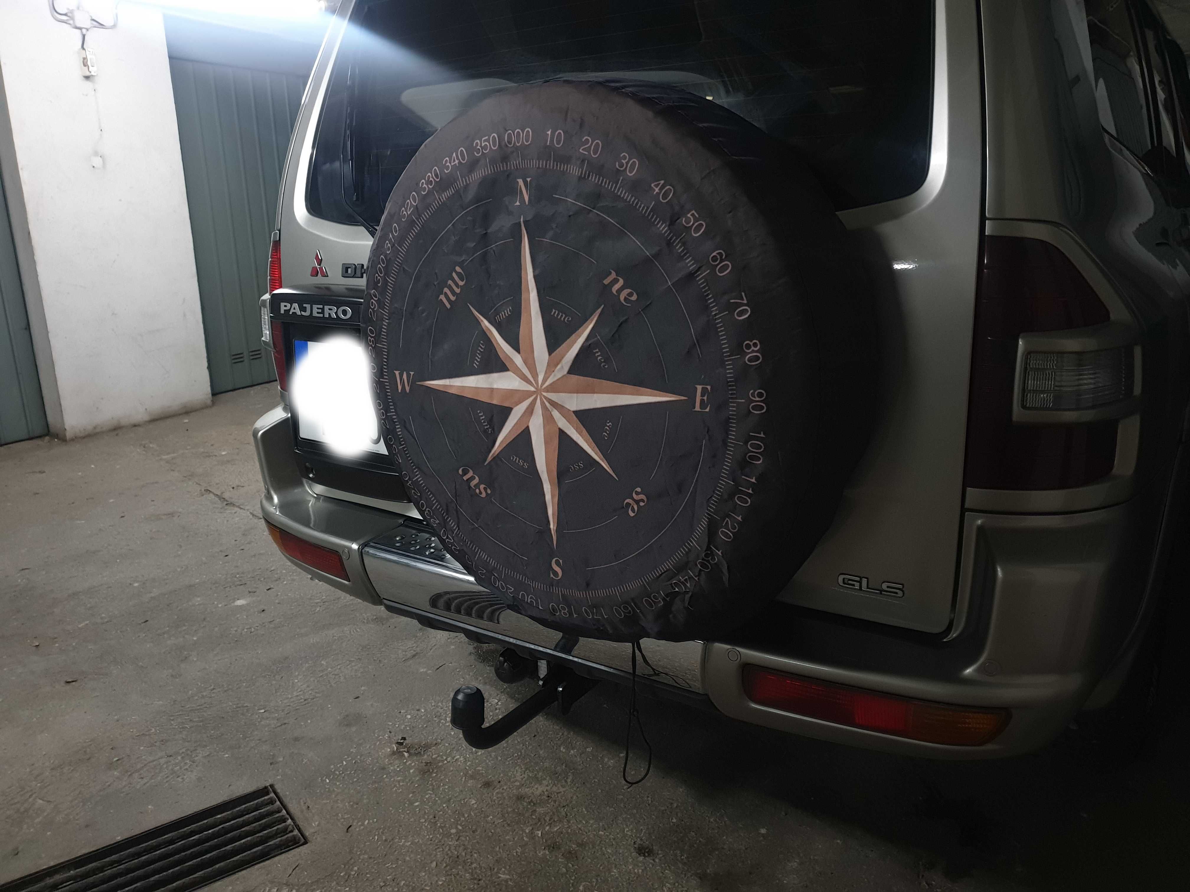 Capa para pneu suplente de jeep