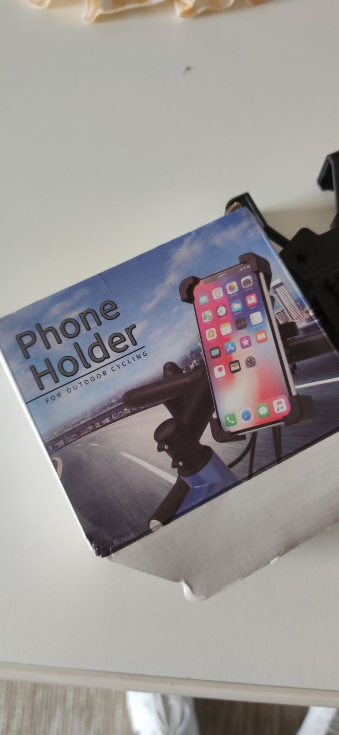 Suporte smartphone mota / bicicleta