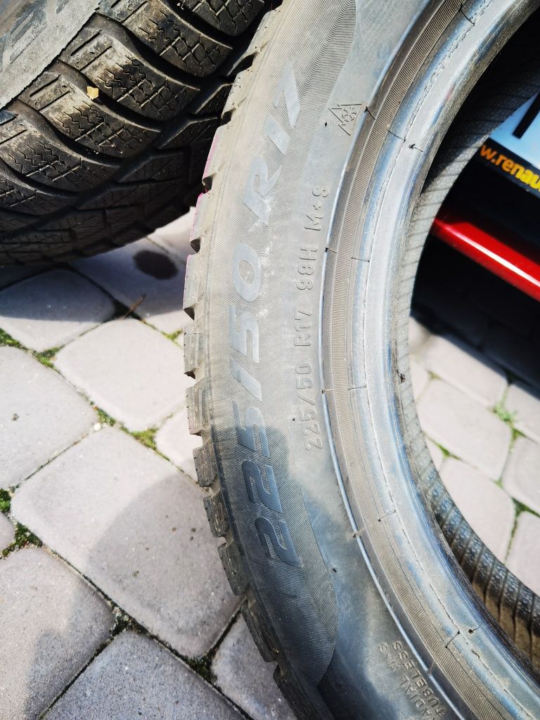 Pirelli sottozero 3- 225/50/17 opony zimowe