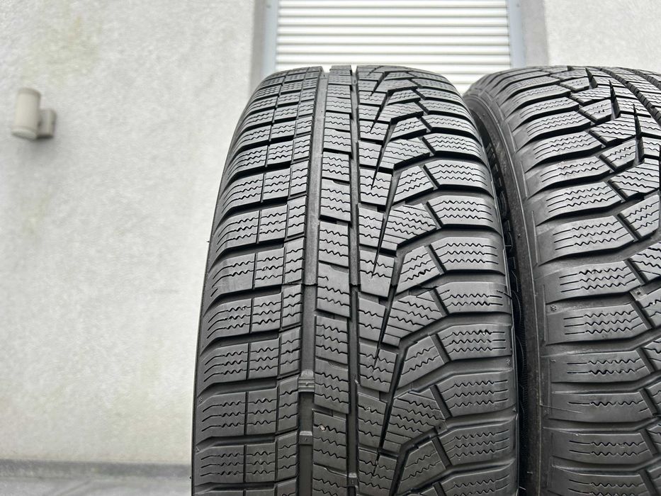 2szt zimowe 205/60R16 Hankook 7,4mm 2019r świetny stan! Z3453 gwar