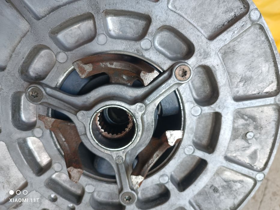 Polaris rzr 1000 задній варіатор