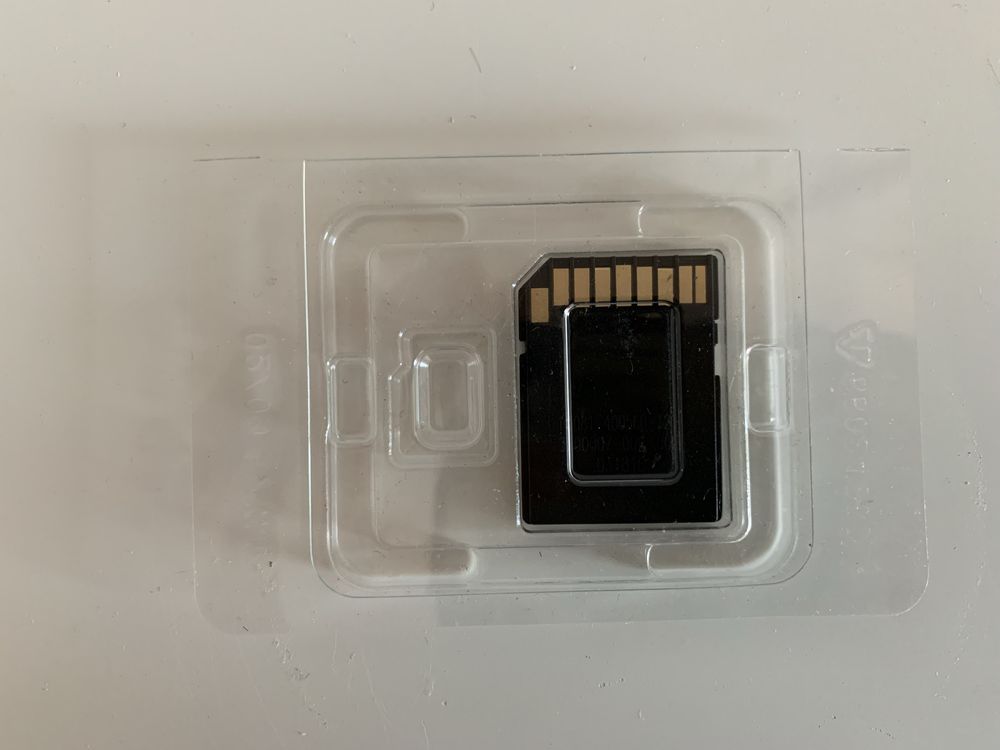 Micro SD adapter Kingston