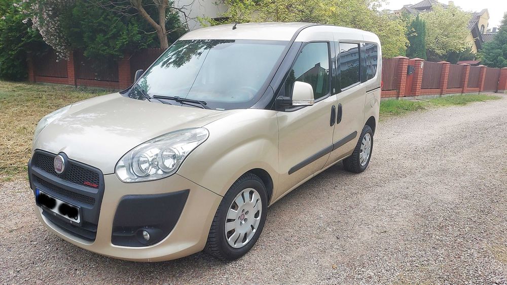 FIAT DOBLO 2.0JTD 5 osobowy klimatyzacja nowe opony
